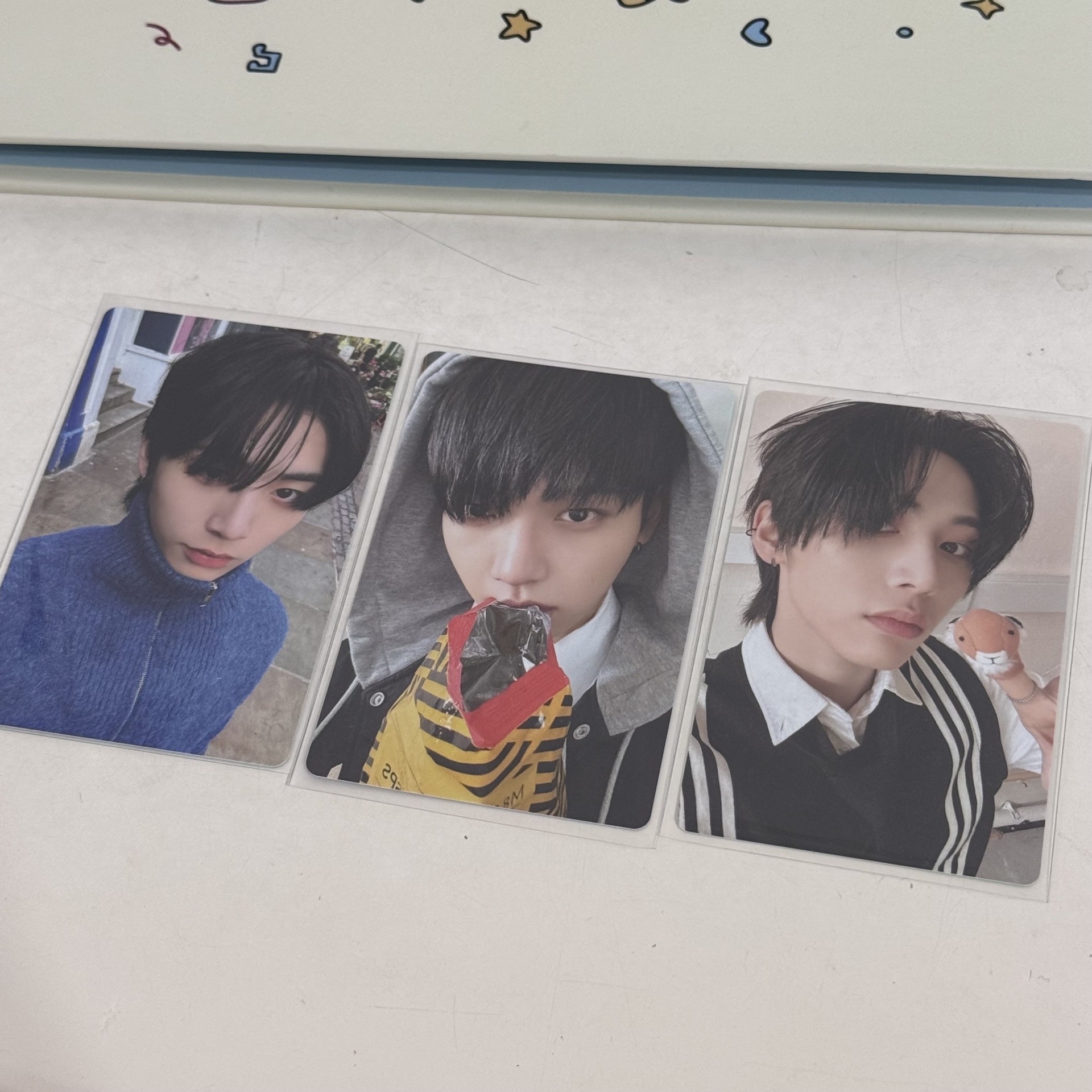 Boynextdoor Taesan Jaehyun How專輯卡