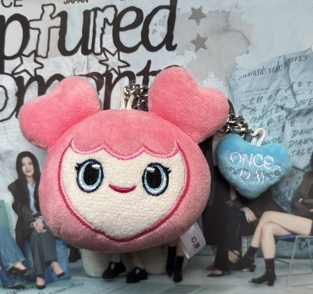 TWICE ONCE DAY MOVELY 吊飾玩偶