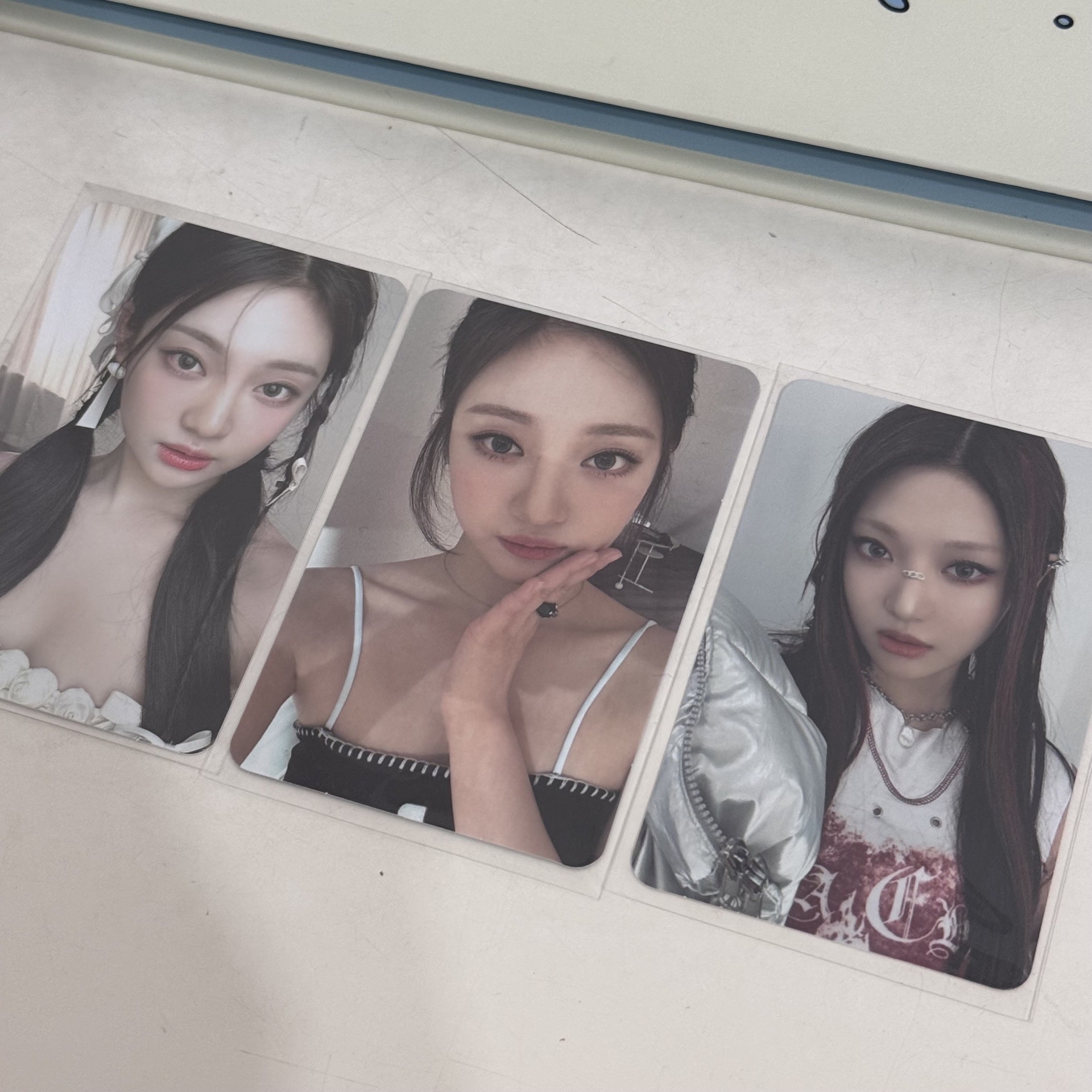 aespa Ningning小卡 年曆卡 / my world 直播卡 / 