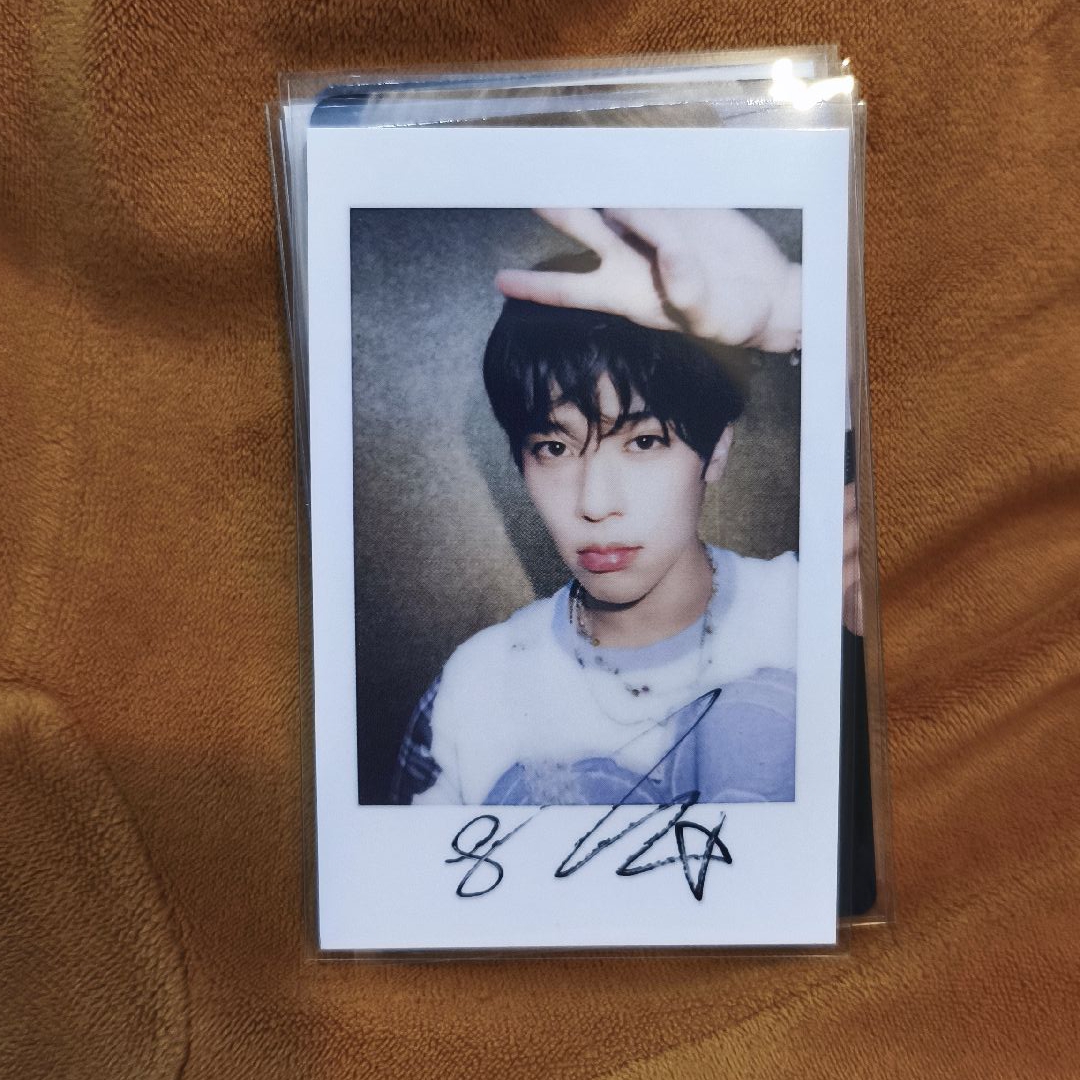 Sion Kms幸運卡拍立得