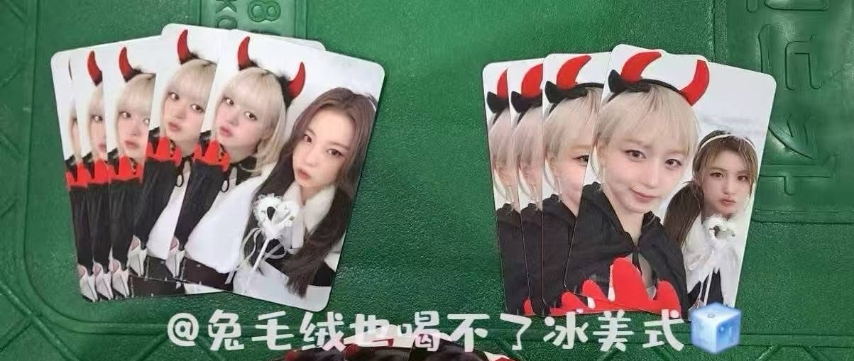 🐦非現 天使惡魔cp卡 莉圭 嫄薛