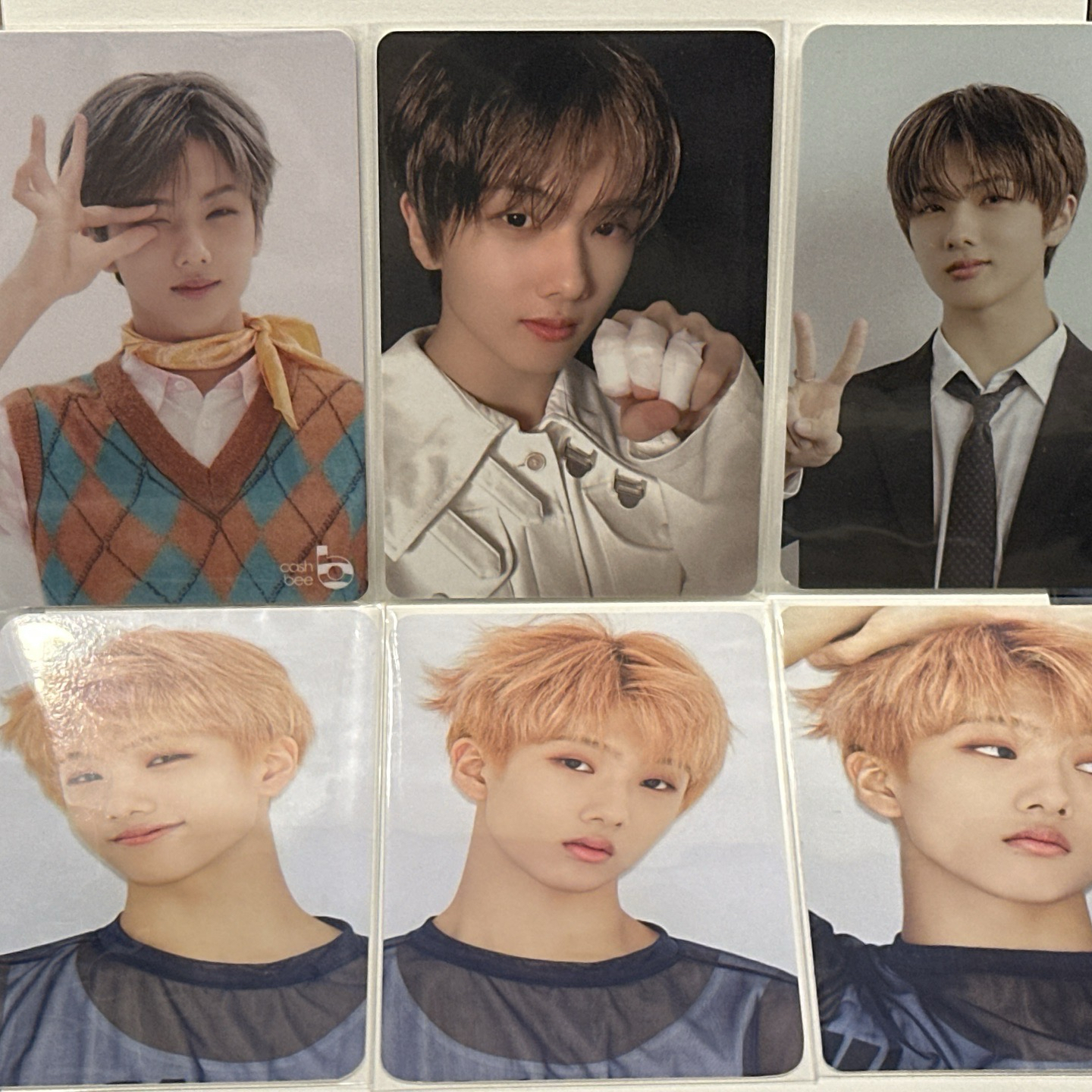 Nct Jisung 小卡 6張不拆