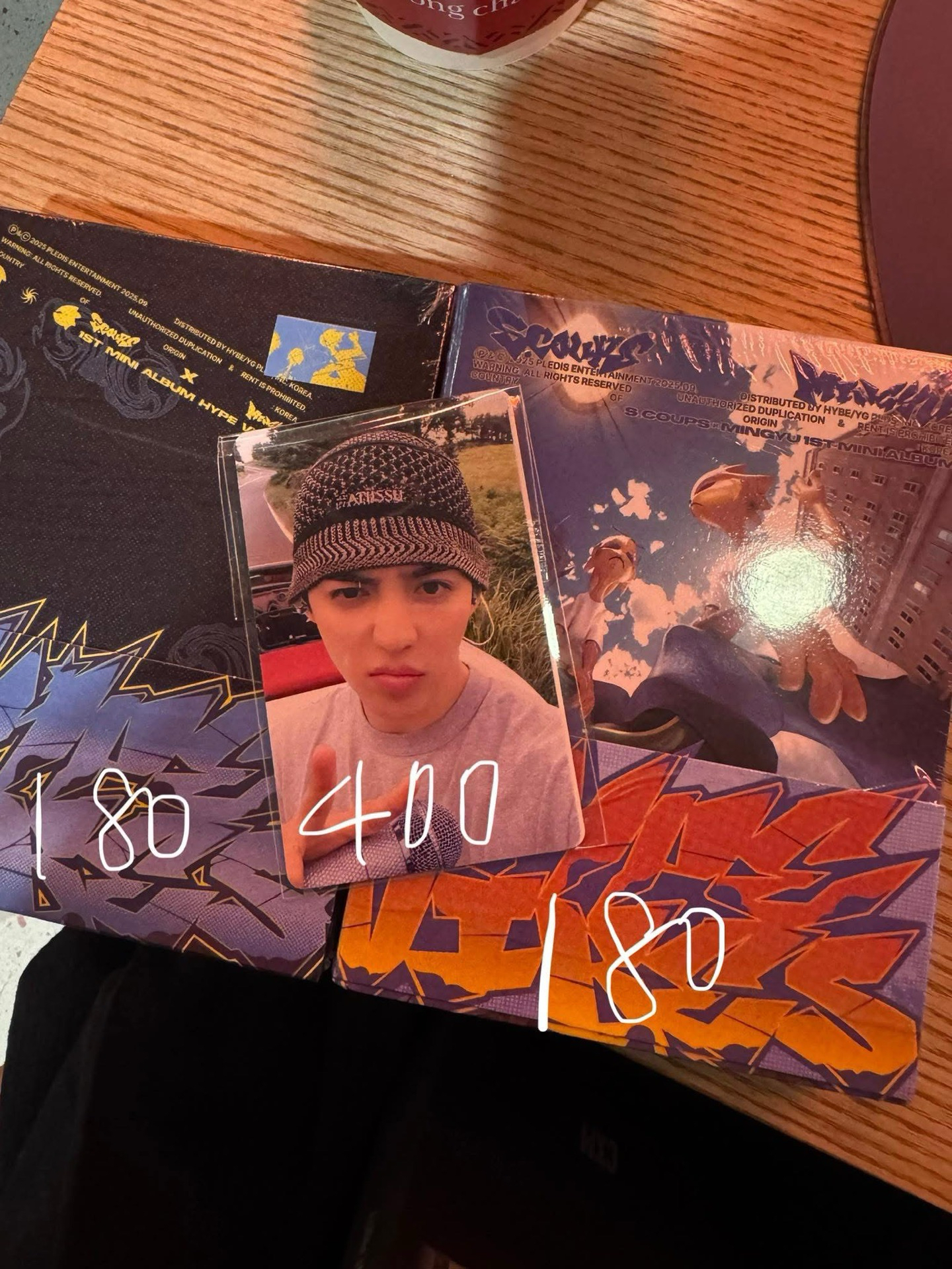 SEVENTEEN CxM DOUBLE UP哲場限