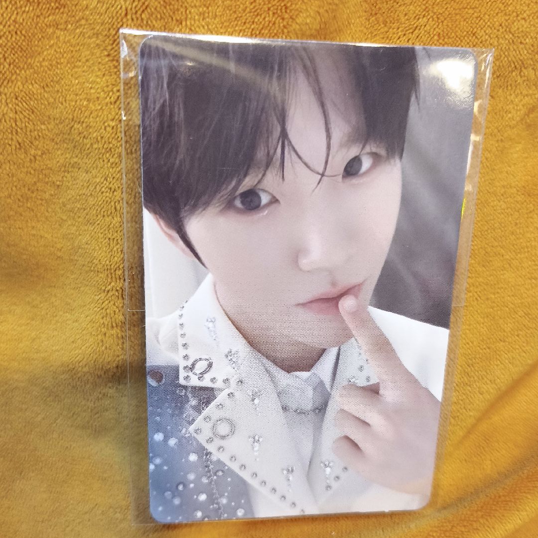 jaehee 星河幸運卡+生日卡