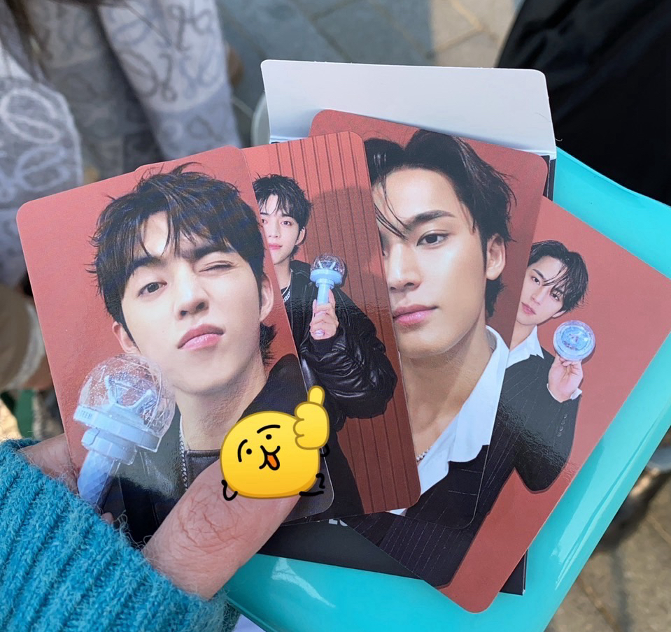 DOUBLE UP 克拉粽 入場卡 （分成員）