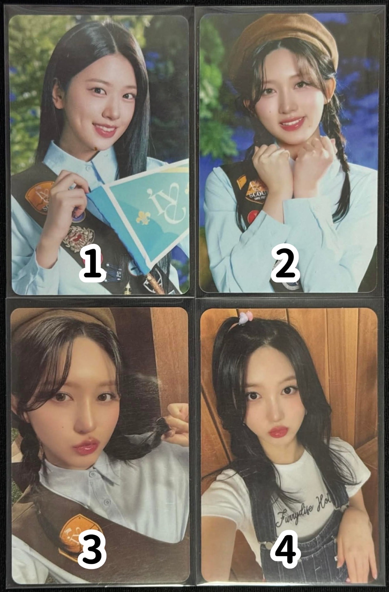 25’ FC IVE SCOUT 隨機卡、入場卡