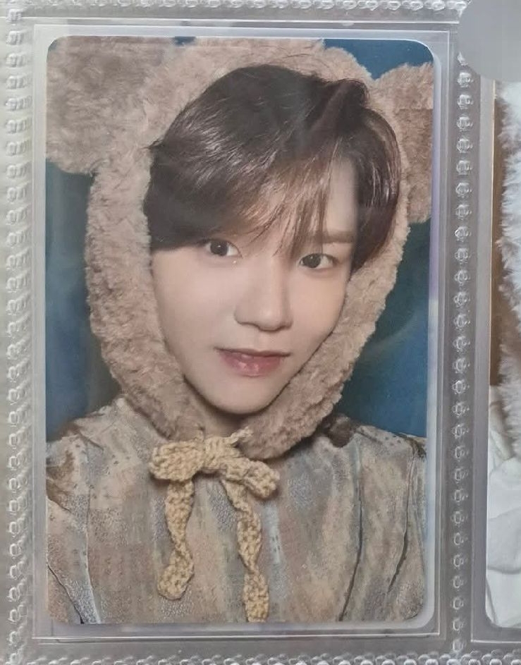 日本會員禮小卡 jaehee 熊毯