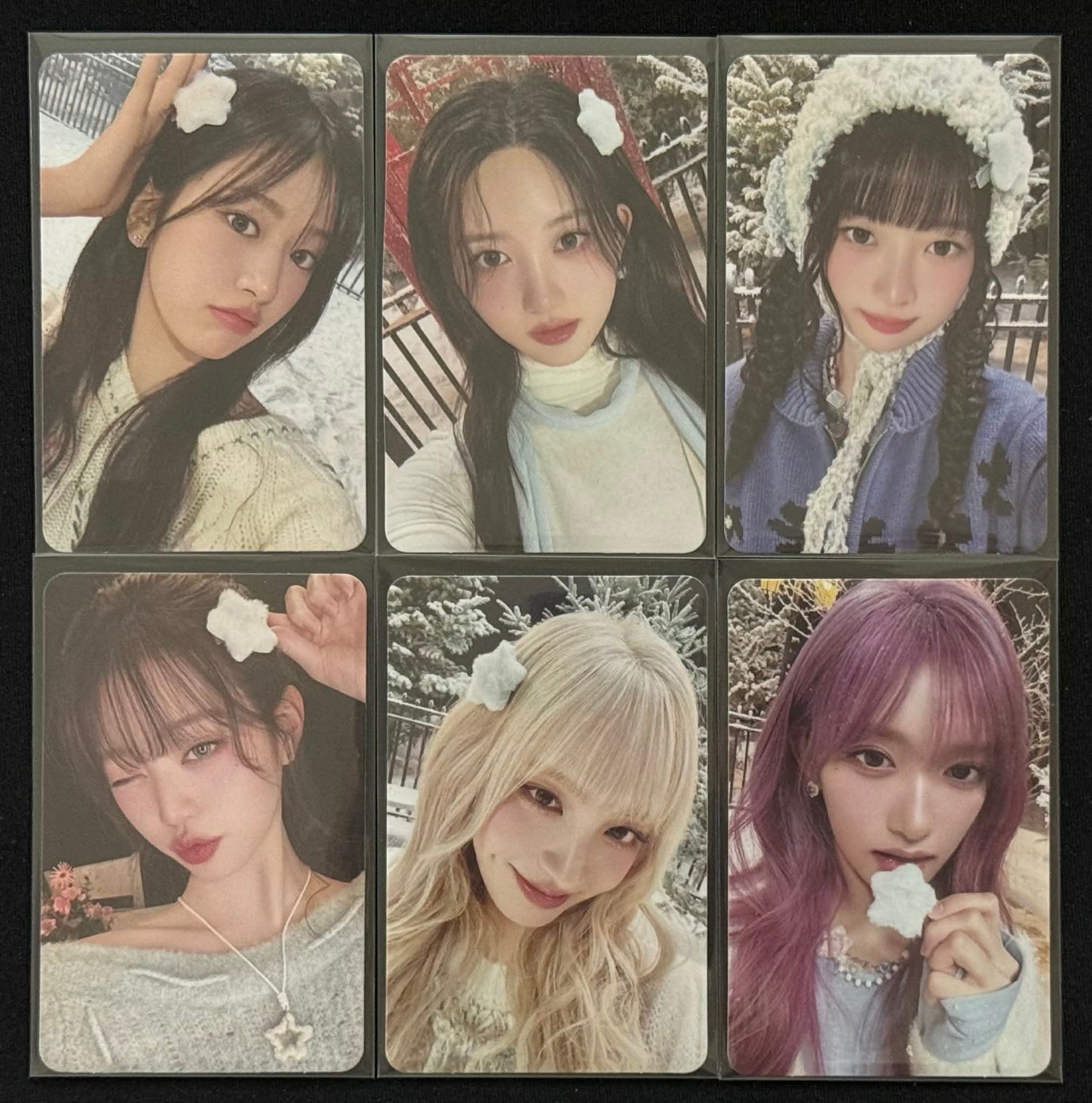 IVE EMPATHY 船特 特典卡 SSQ星典 LOVED IVE VER