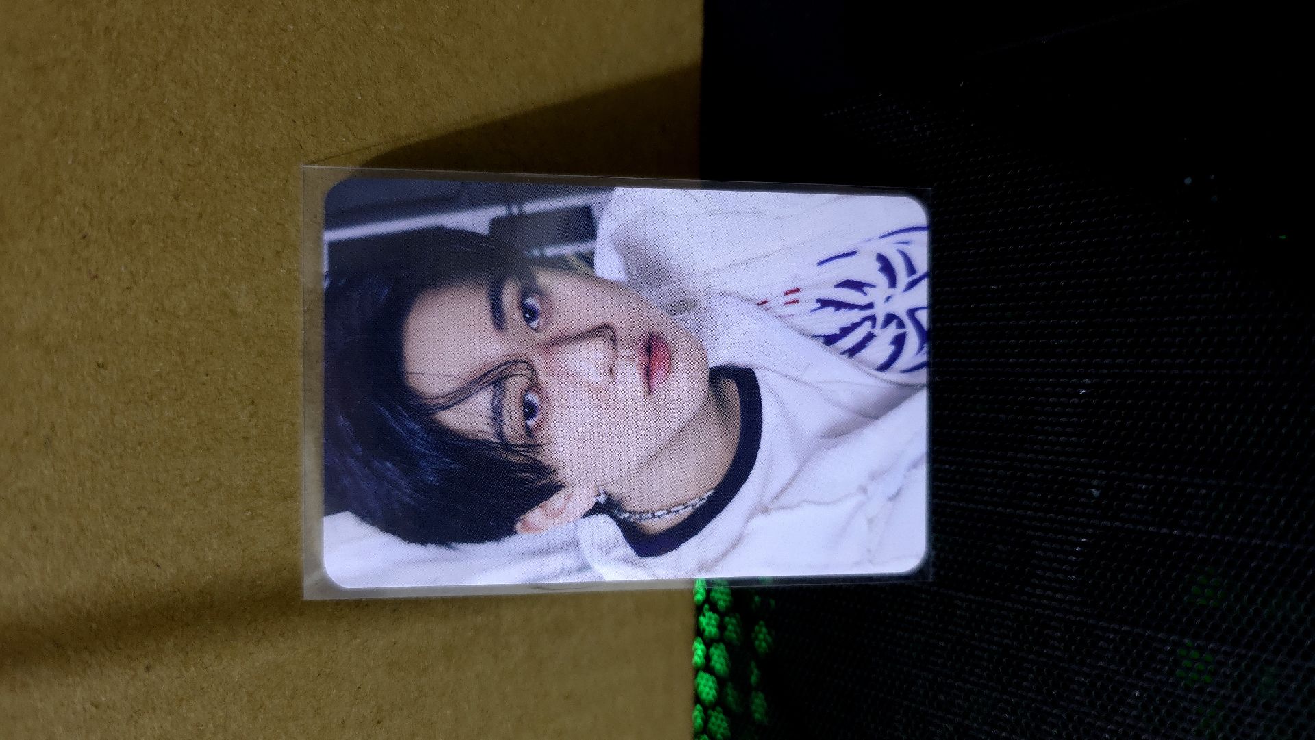 安可快閃 星星卡套卡