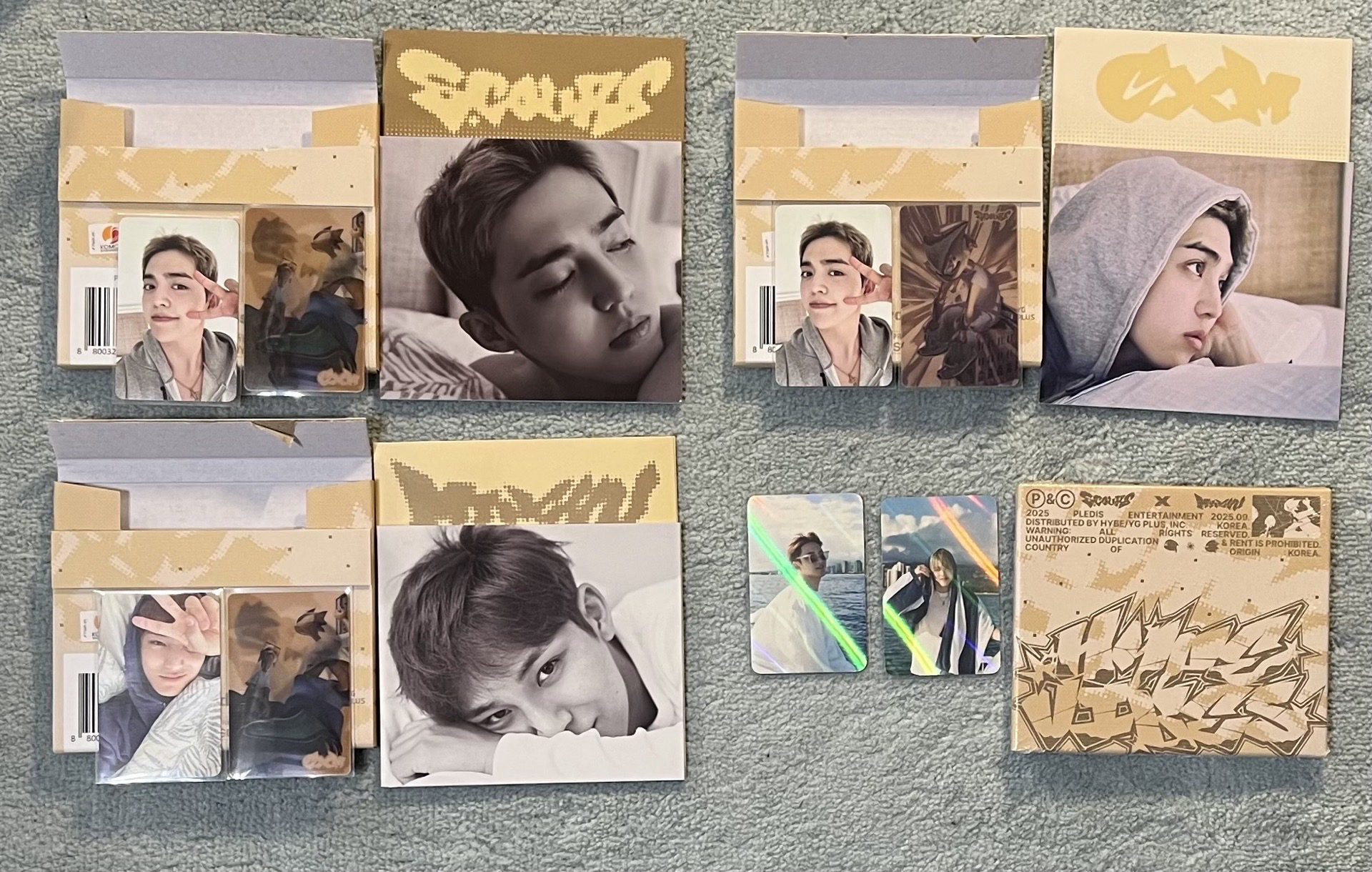 MAKESTAR 特典 哲奎（整圖一起出）