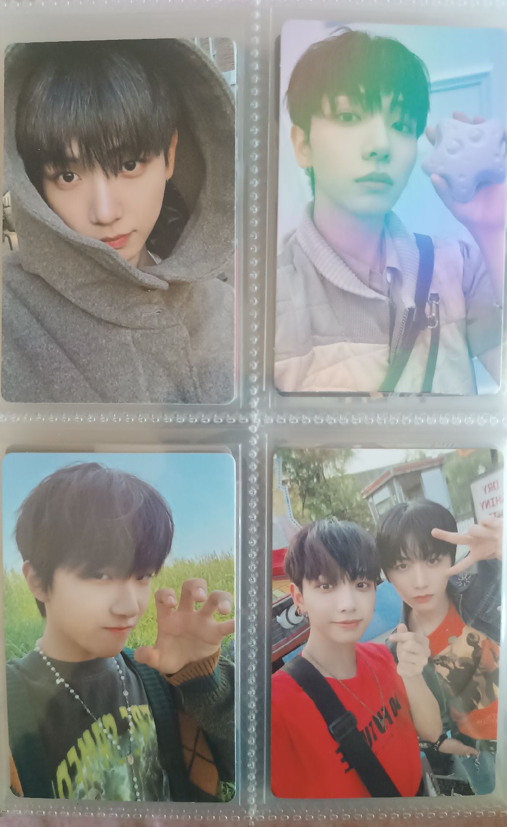 明宰鉉who時期專卡 dmm wvs特典卡