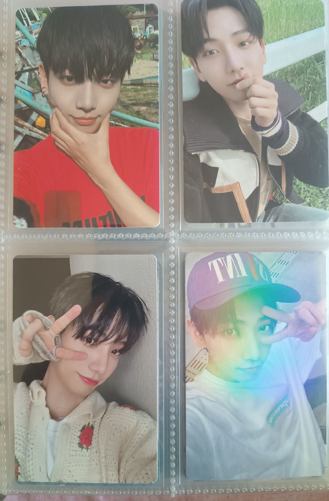 明宰鉉who時期專卡 dmm wvs特典卡