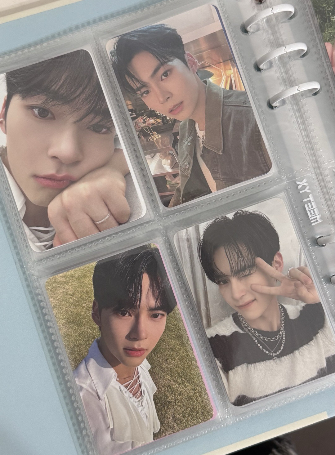 zerobaseone 成韓彬小卡盤