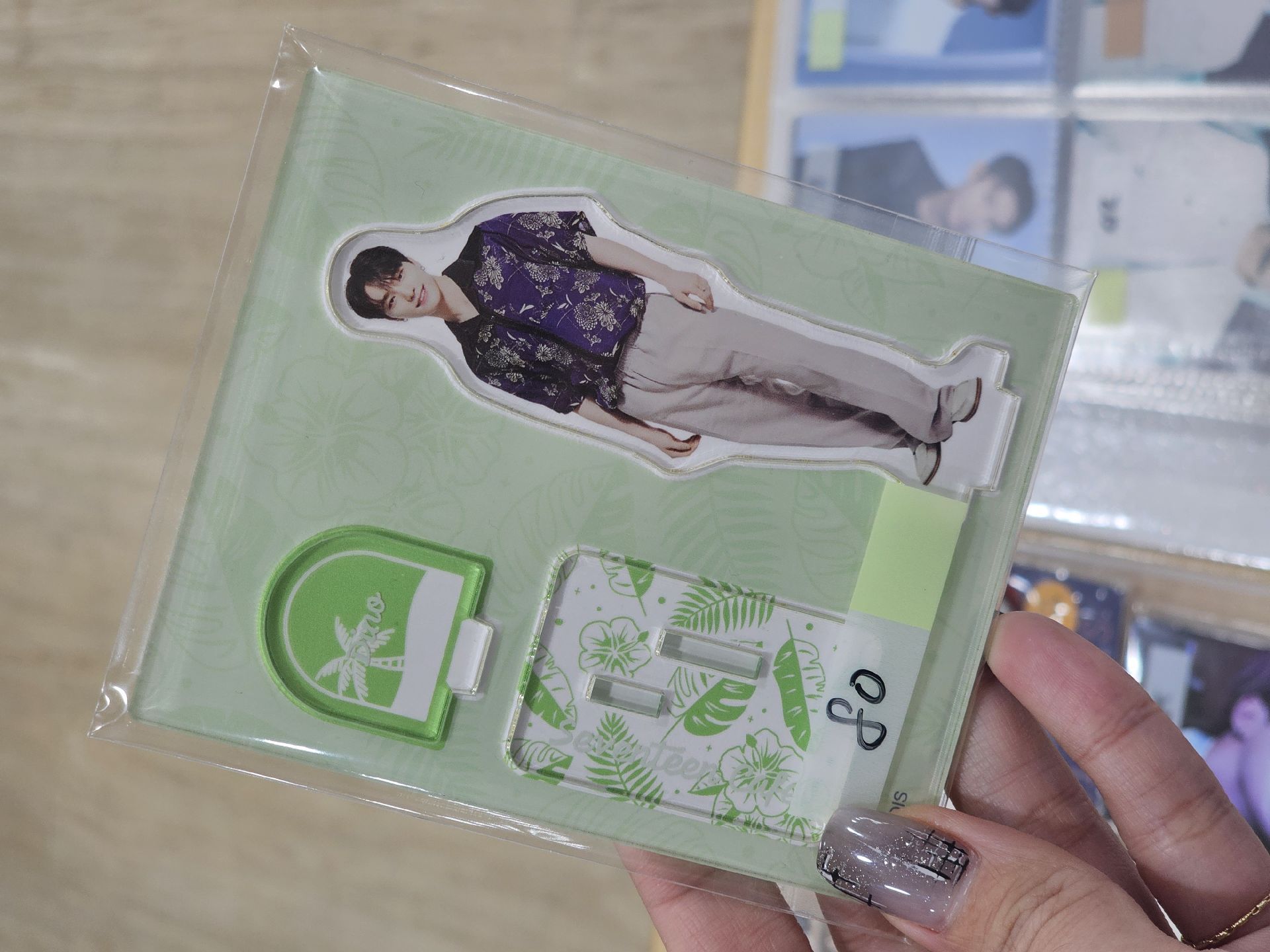 SEVENTEEN 2022 CAFE 立牌 李燦