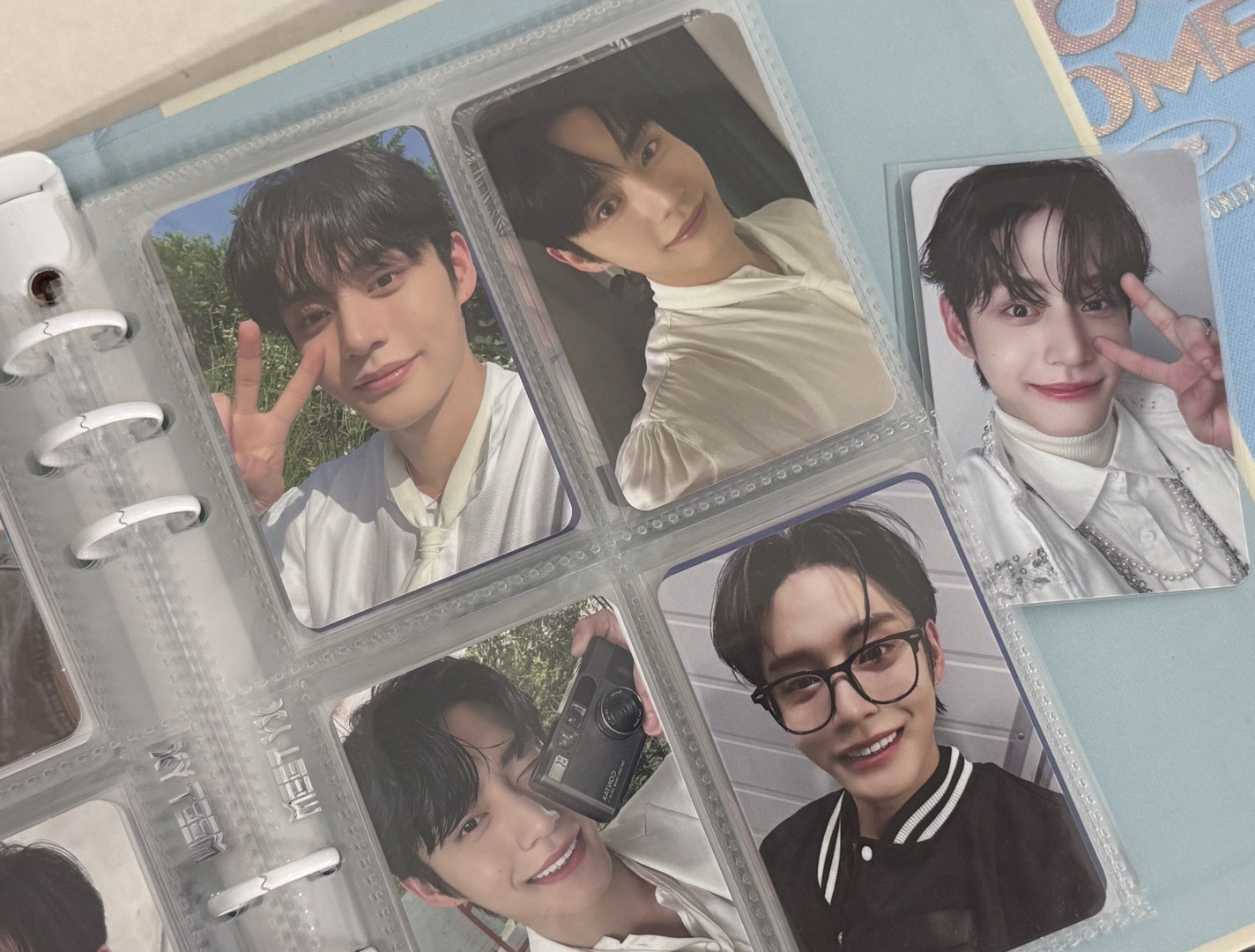 zerobaseone zb1 金地雄小卡盤