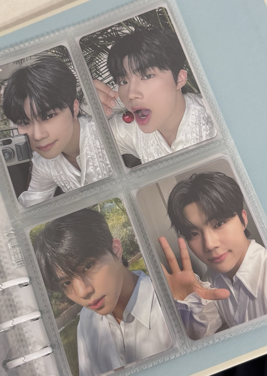 zerobaseone zb1 朴乾煜 朴乾旭 小卡