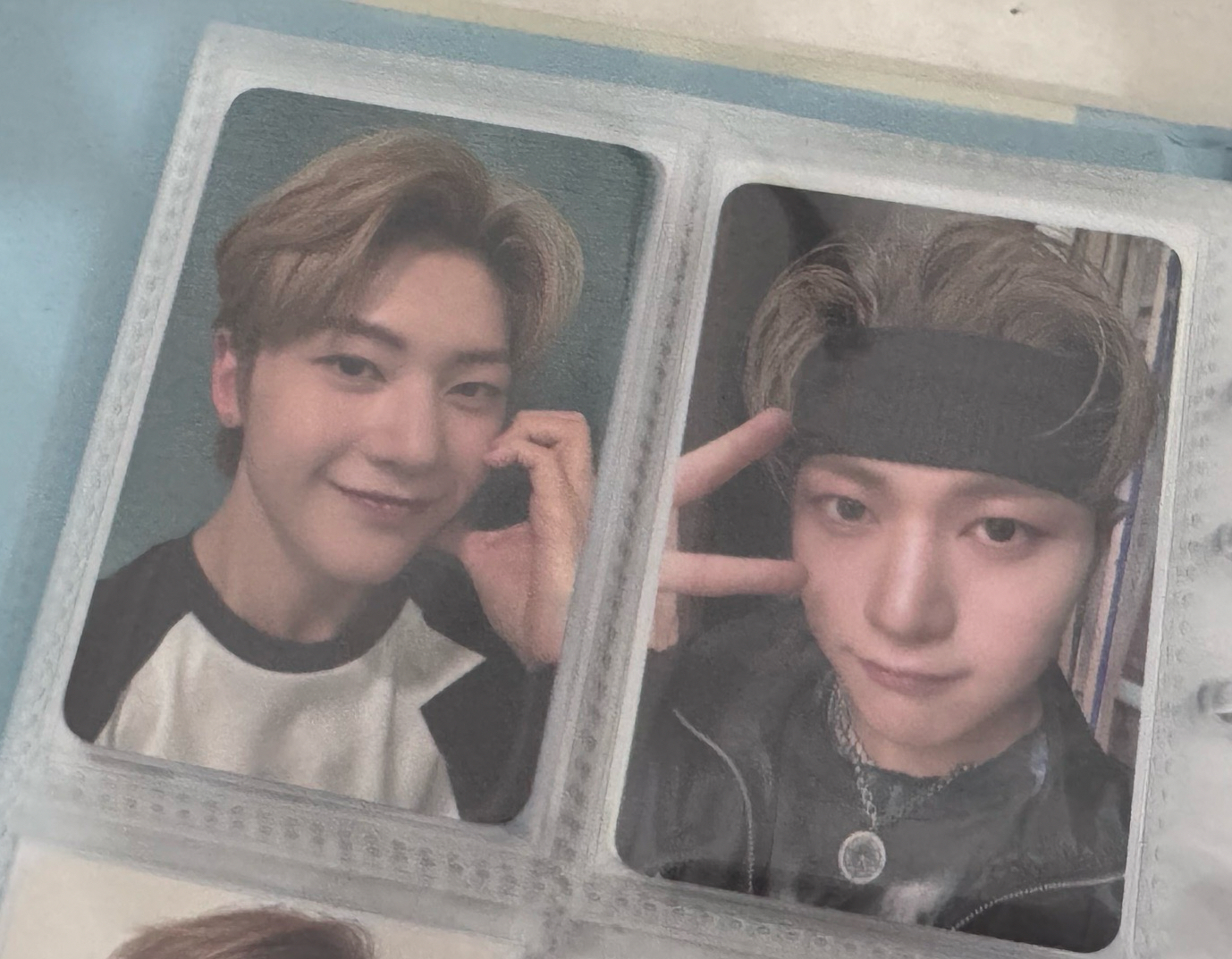 zerobaseone zb1 石馬修小卡盤