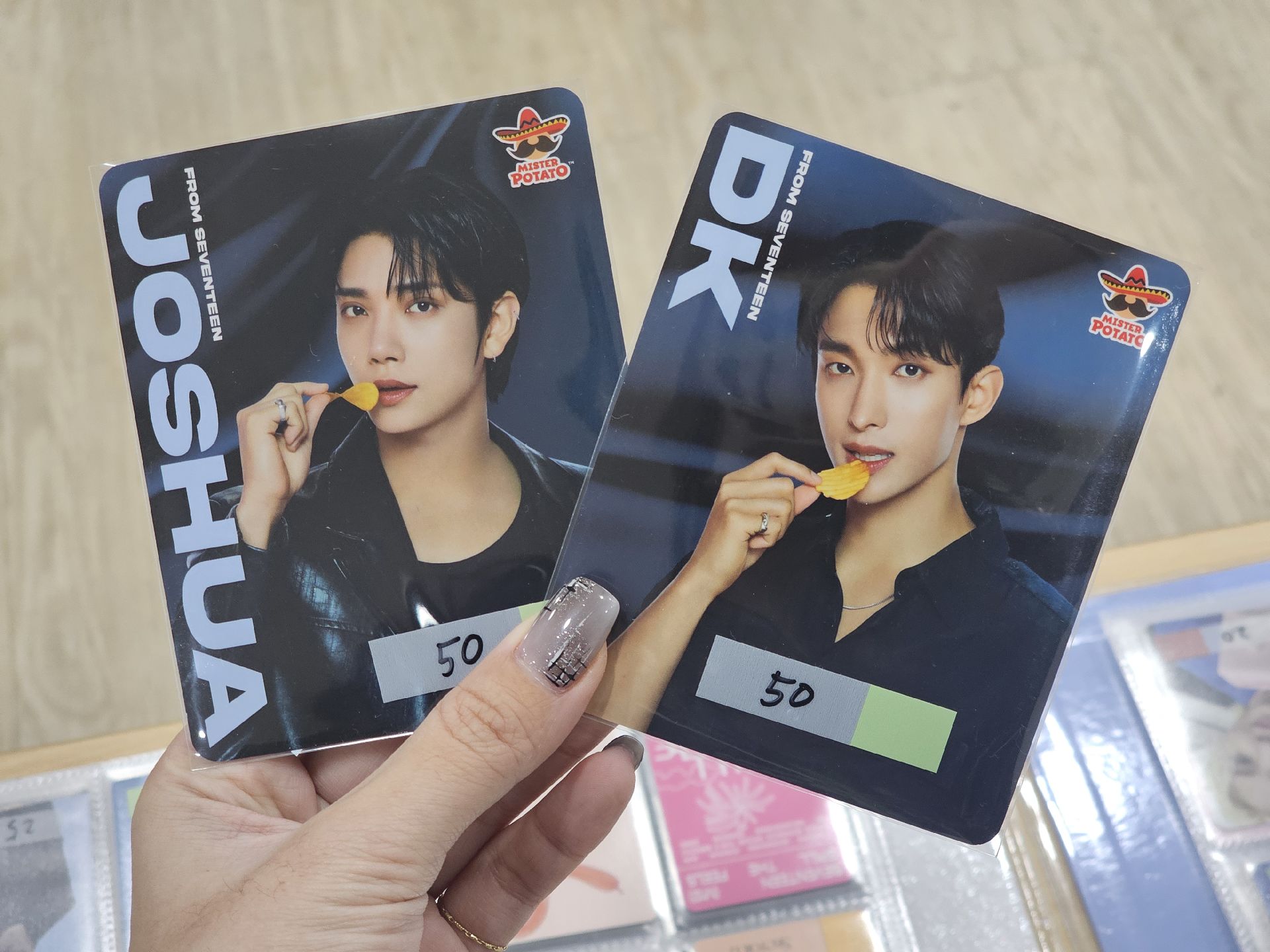 MISTER POTATO 大卡 JOSHUA DK