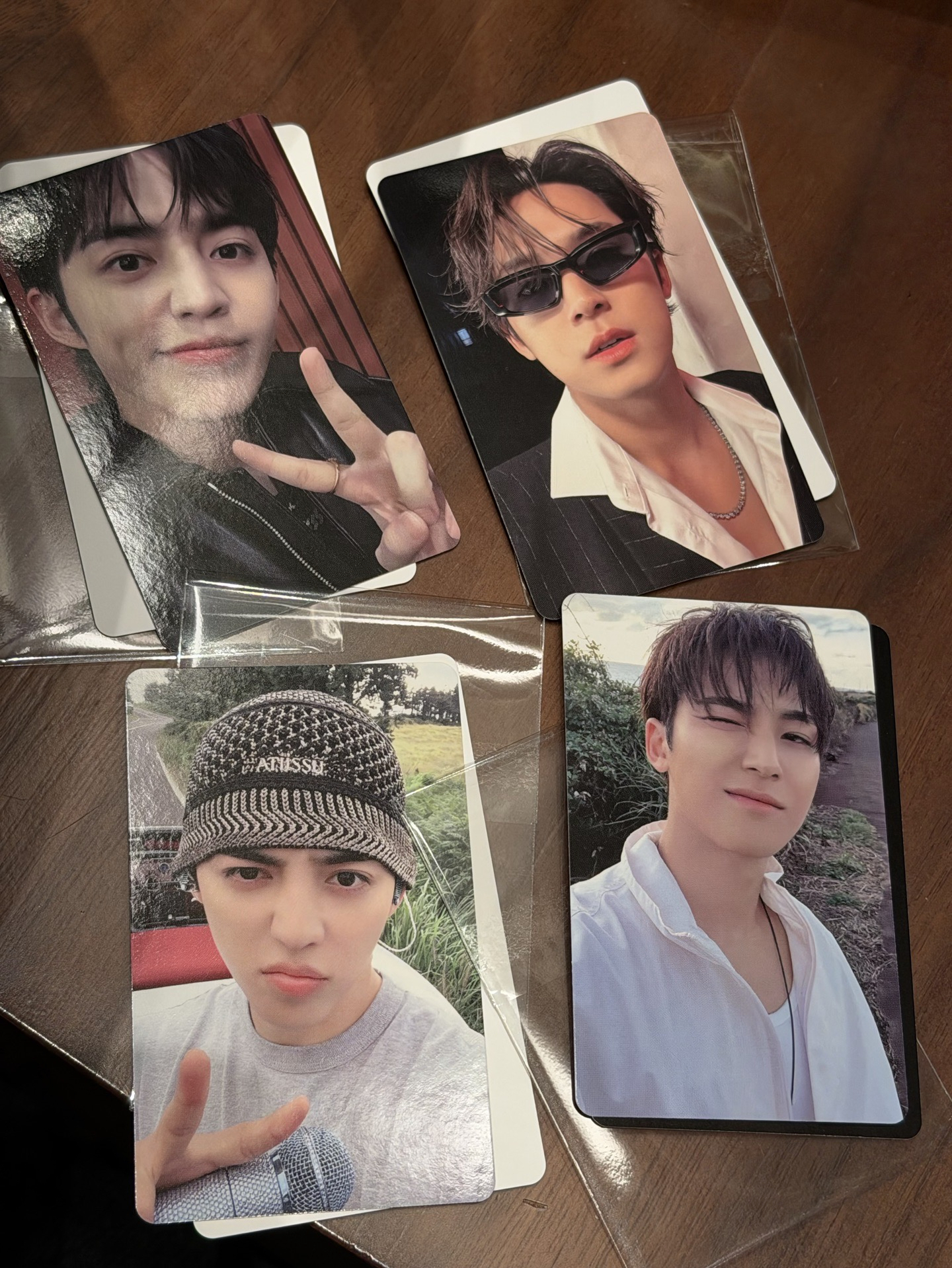 CXM DOUBLE UP 仁川場限 奎全套兩張