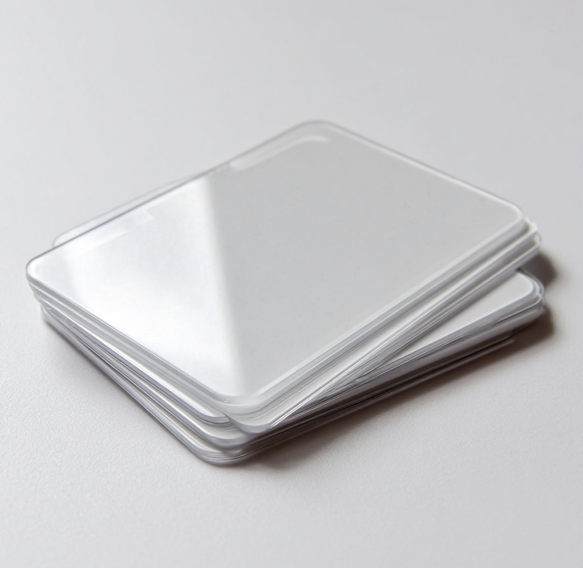 橫開覆膜硬卡套