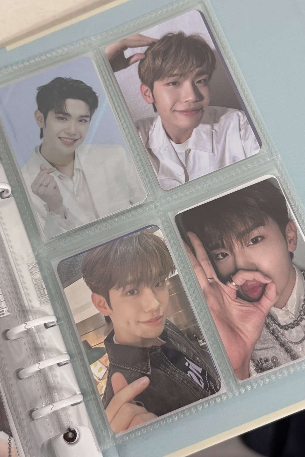 zerobaseone zb1金泰來小卡