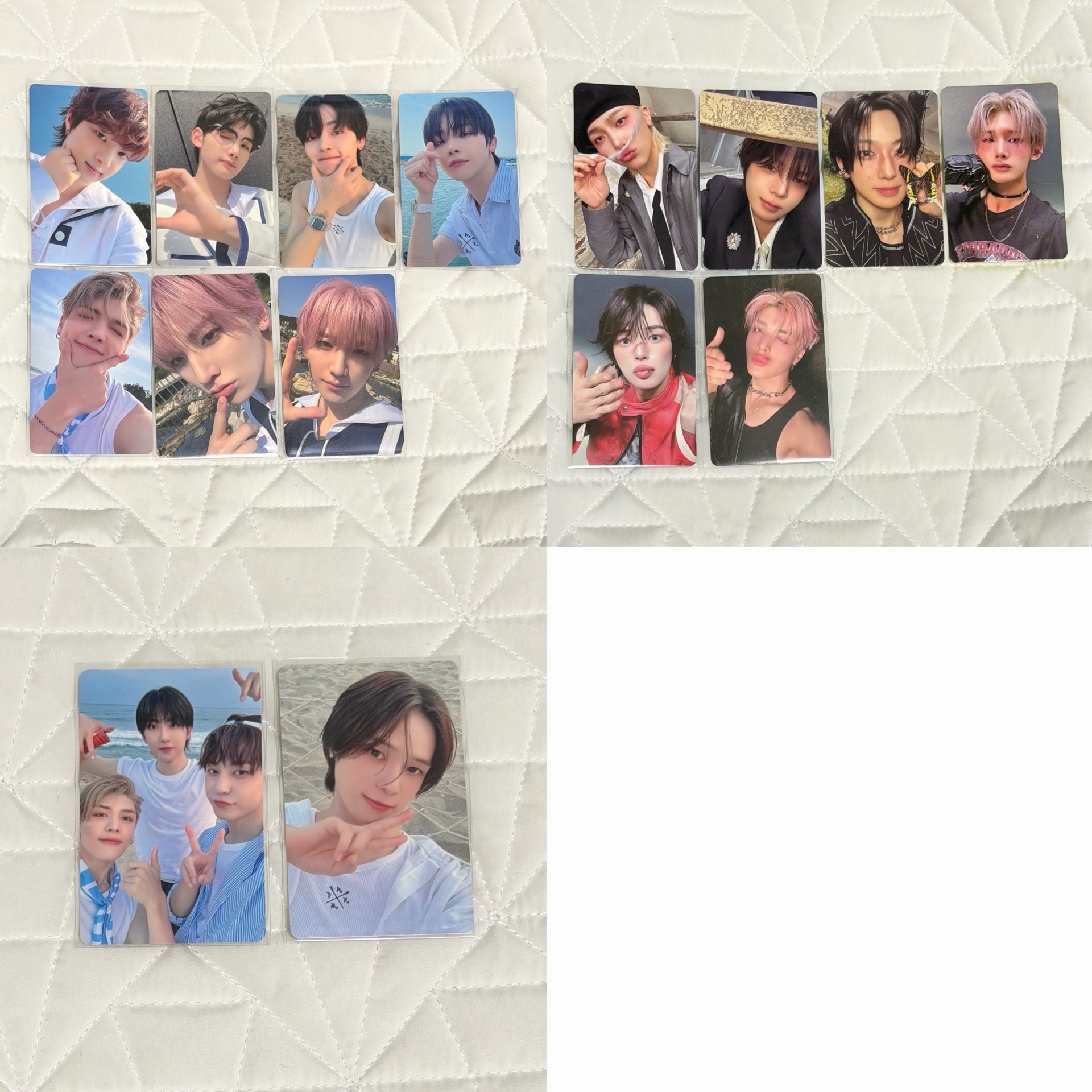 &TEAM 青嵐、Back to life專卡/特典卡