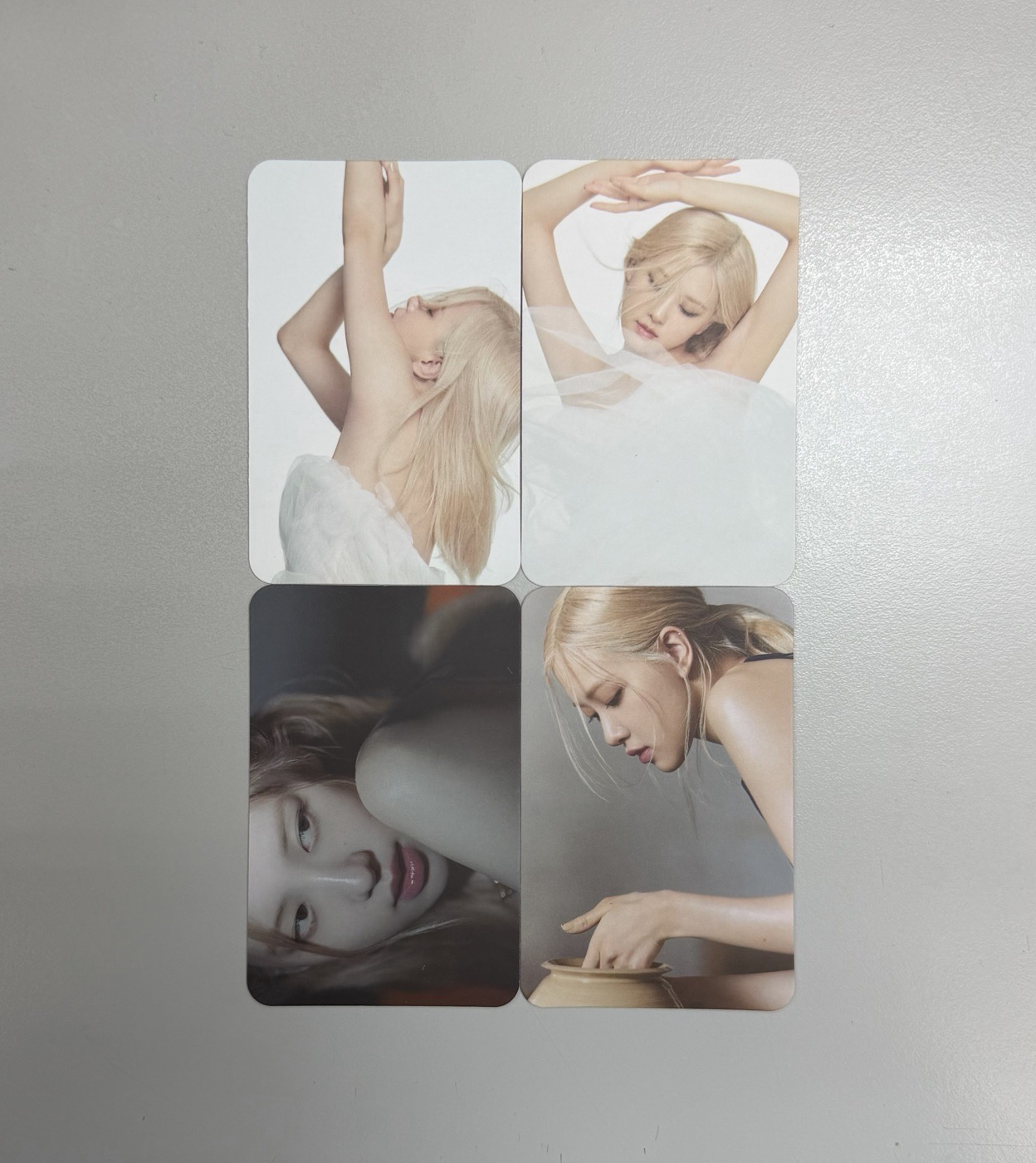 ROSÉ雪花秀代言卡