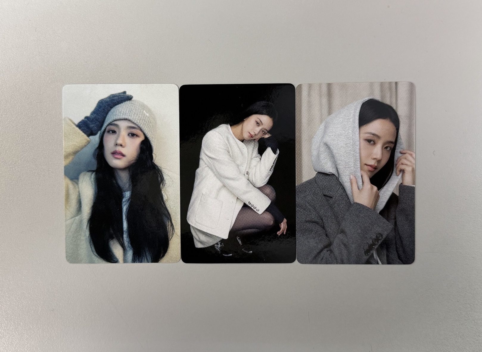 Jisoo Dunst代言卡