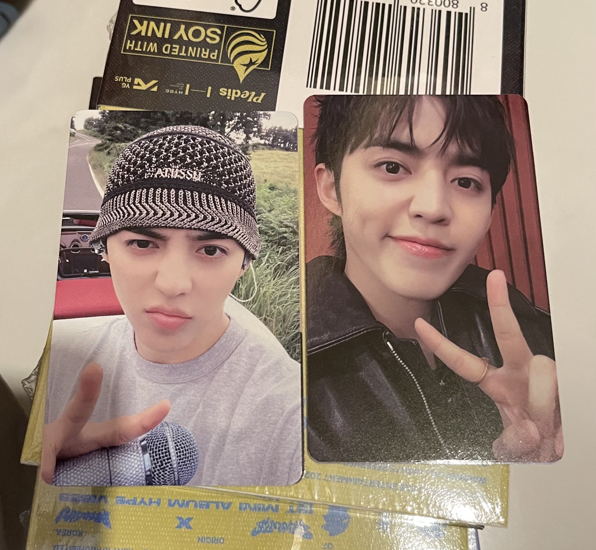 哲奎 ✨仁川場限✨ 分成員售