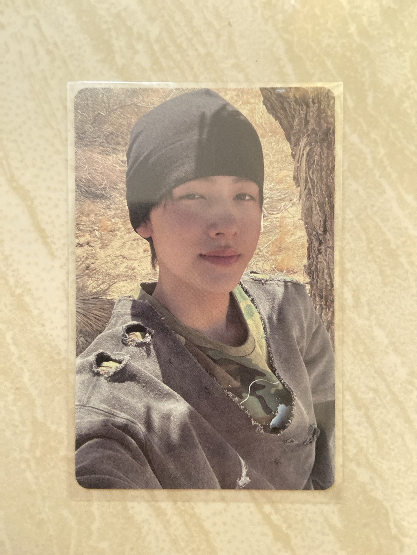 成玹 SEONGHYEON｜迷一 專輯卡 Singing Bowl ver.