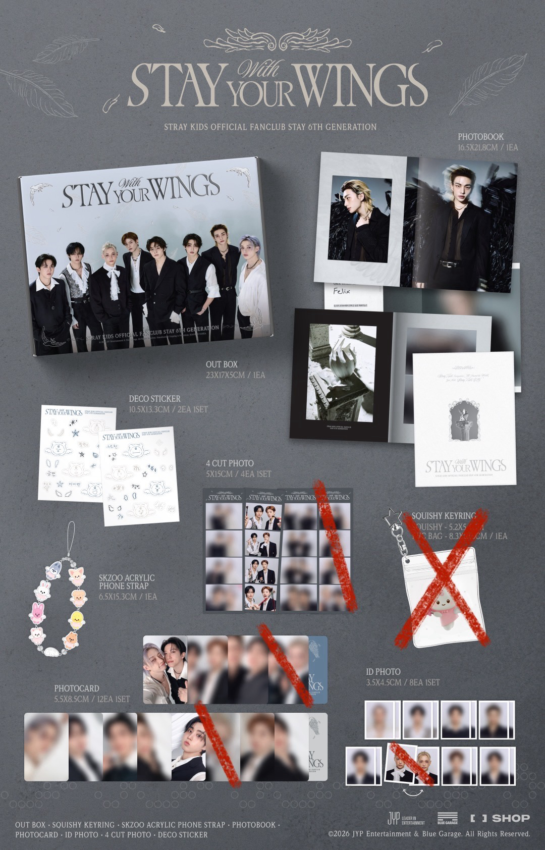 🧭SKZ 6期會員禮（❌已售出！）