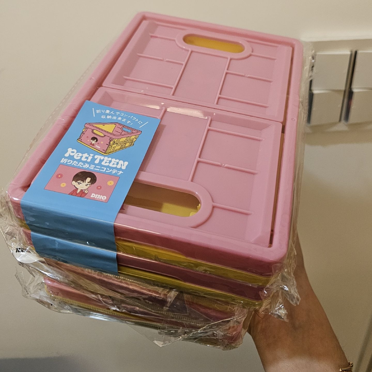 PETITEEN 收納盒 李燦