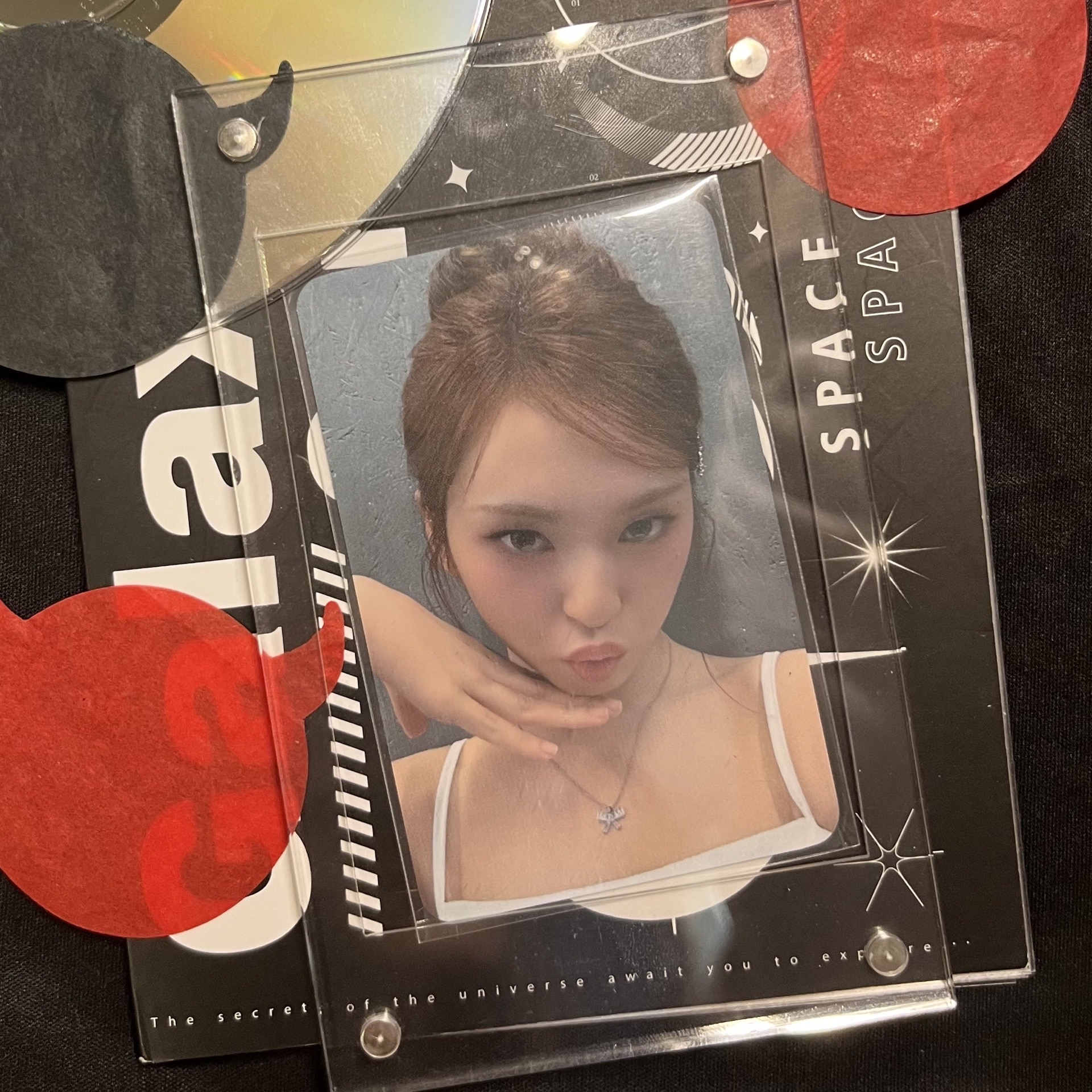 柒 WE GO UP WM幸運卡 B.ver(綁物）