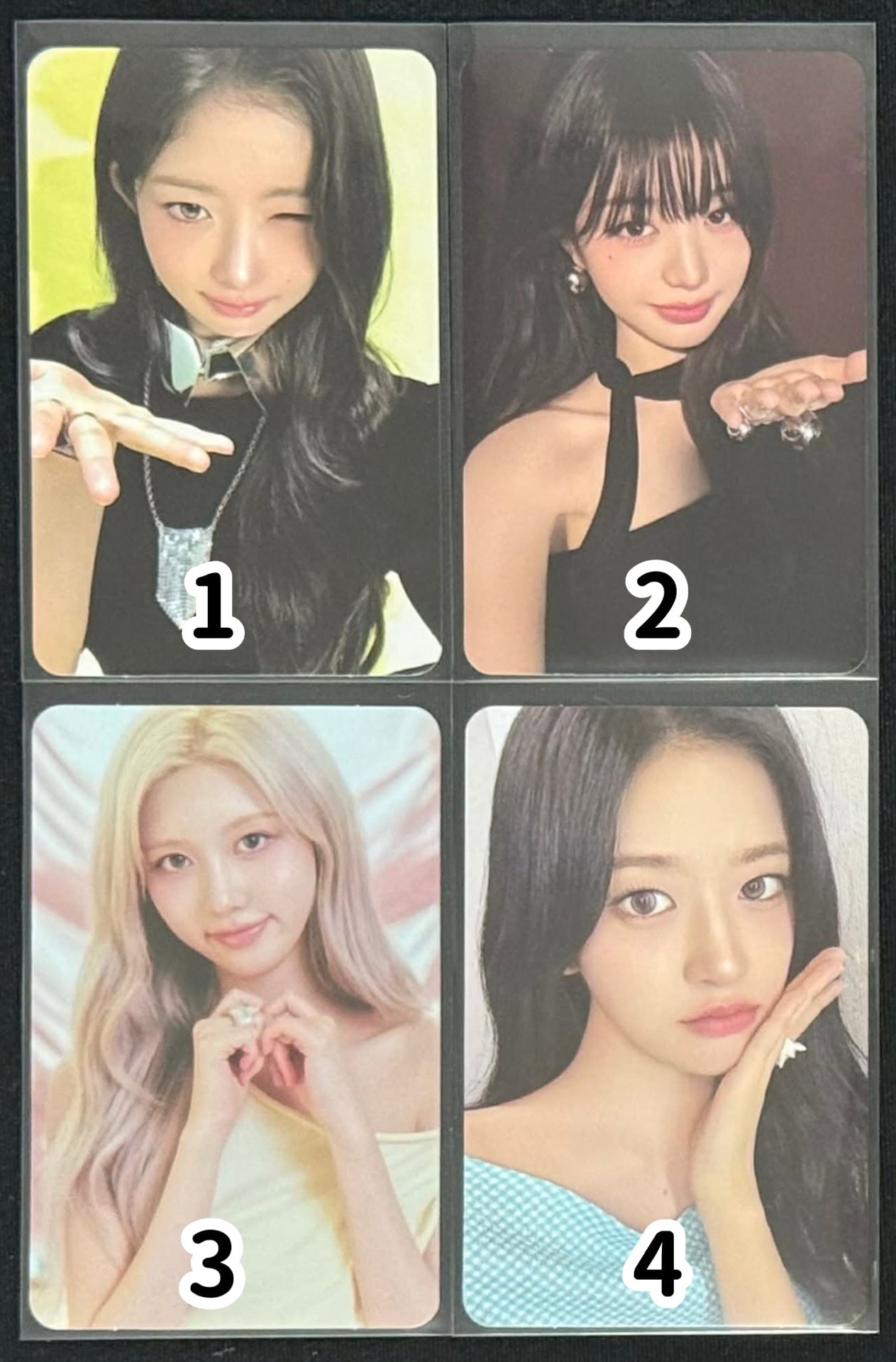 SHOW WHAT I AM 隨機卡、滿額卡