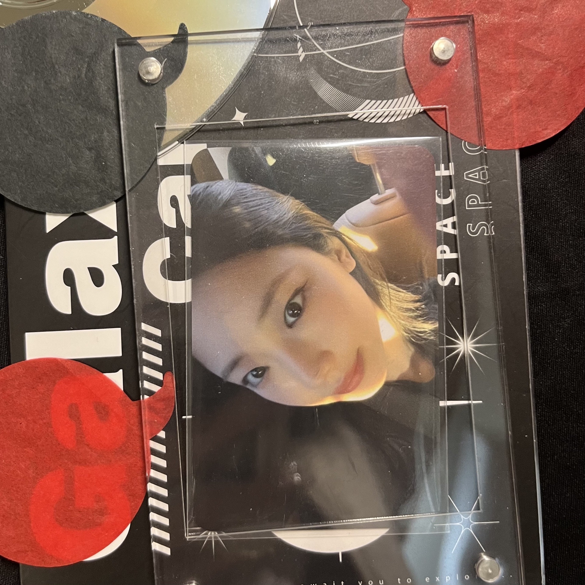 露 WE GO UP WM幸運卡 B.ver（綁物）