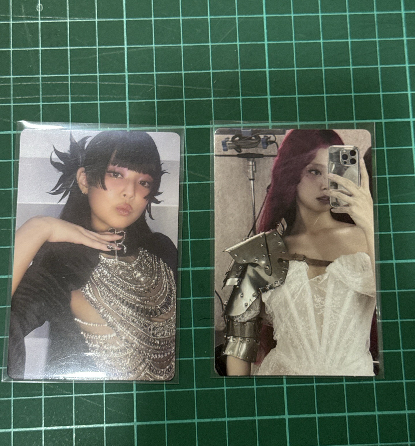 Jennie專卡（兩張）