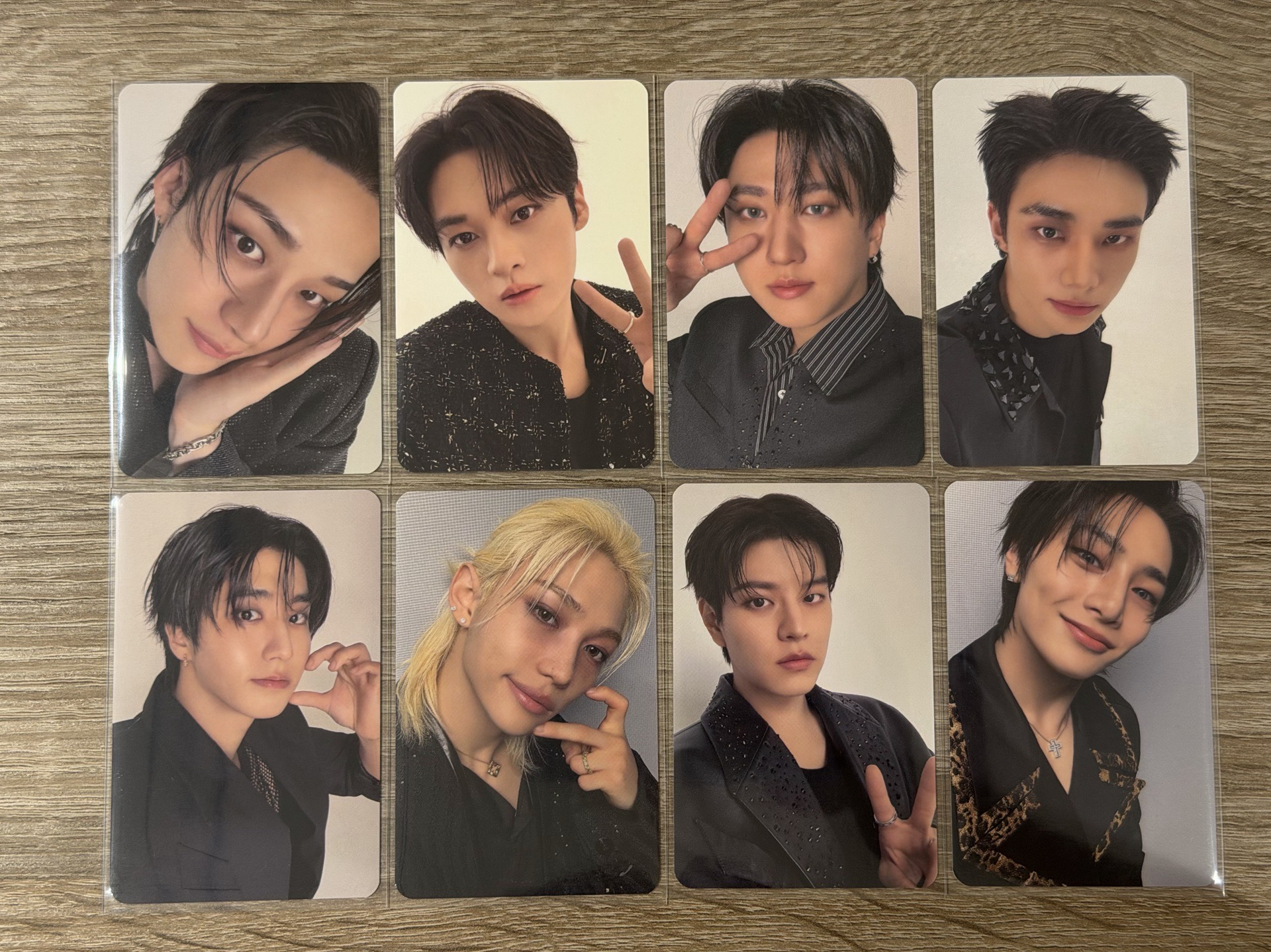 安可場18號綜卡一套