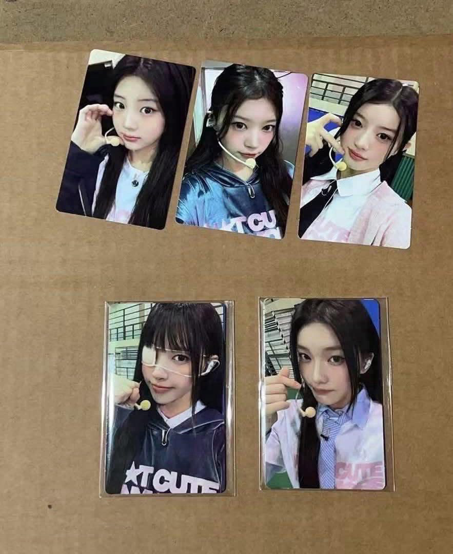 illit dingo幸運卡 yunah minju moka wonhee iroha