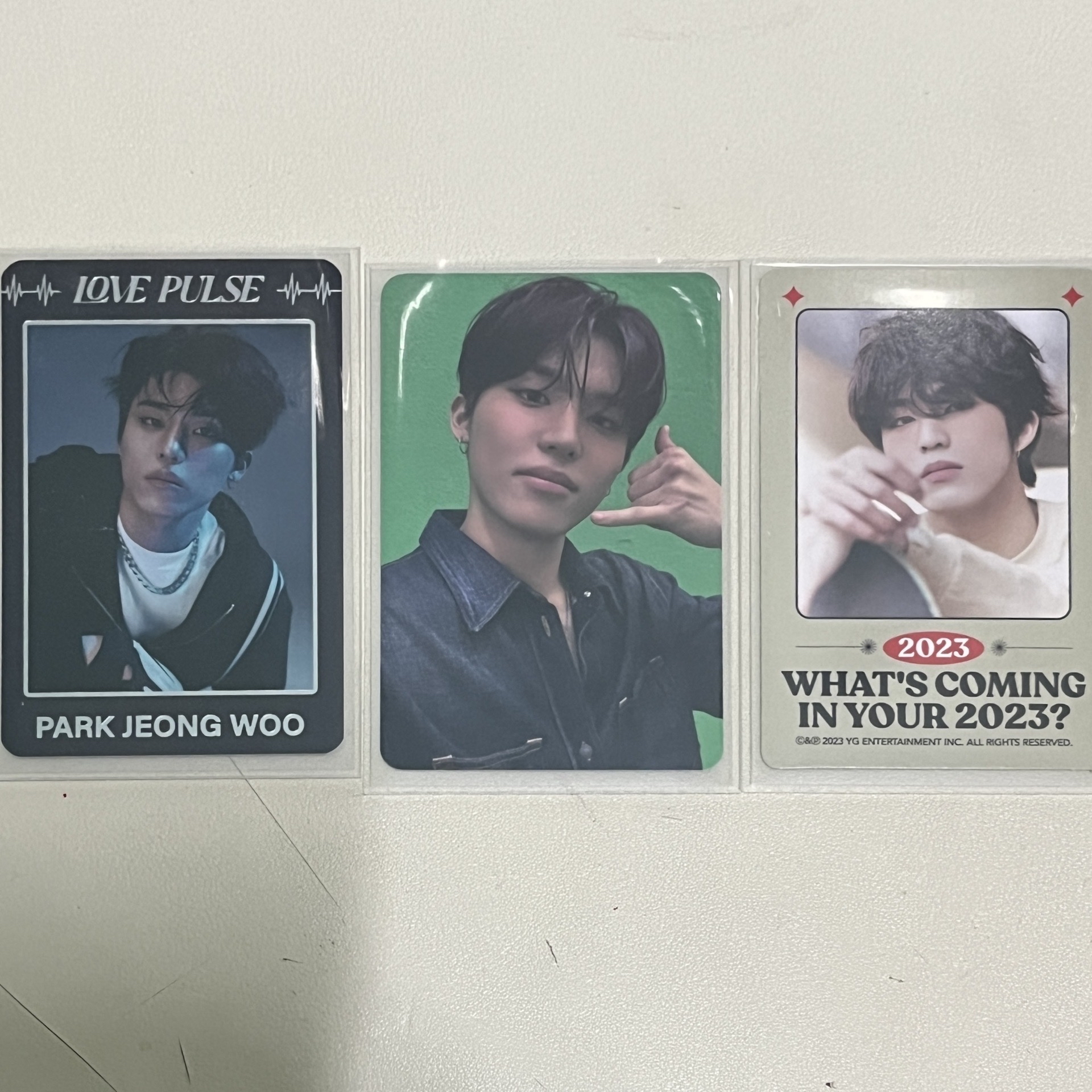 TREASURE 炡禹 JUNGWOO