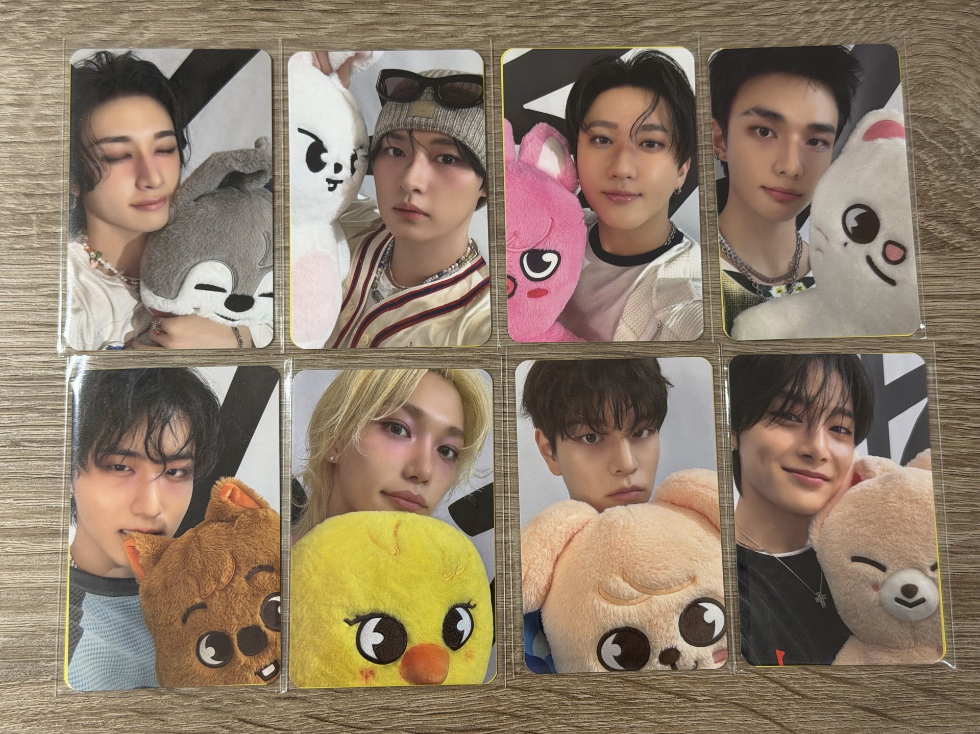 快閃店線下滿額卡一套