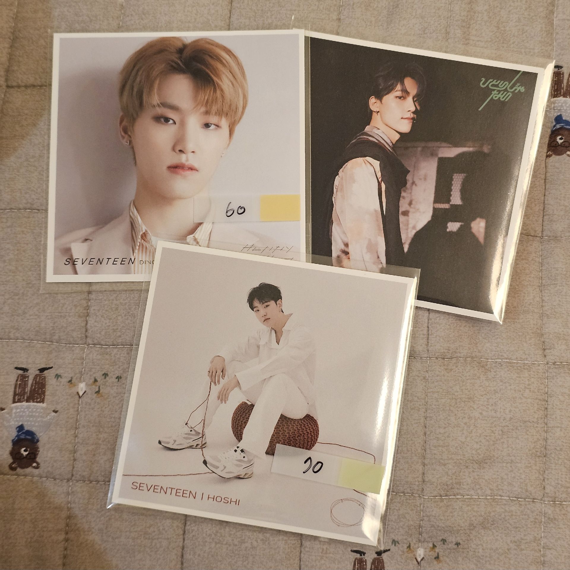 SEVENTEEN 日專應募券 HOSHI DINO