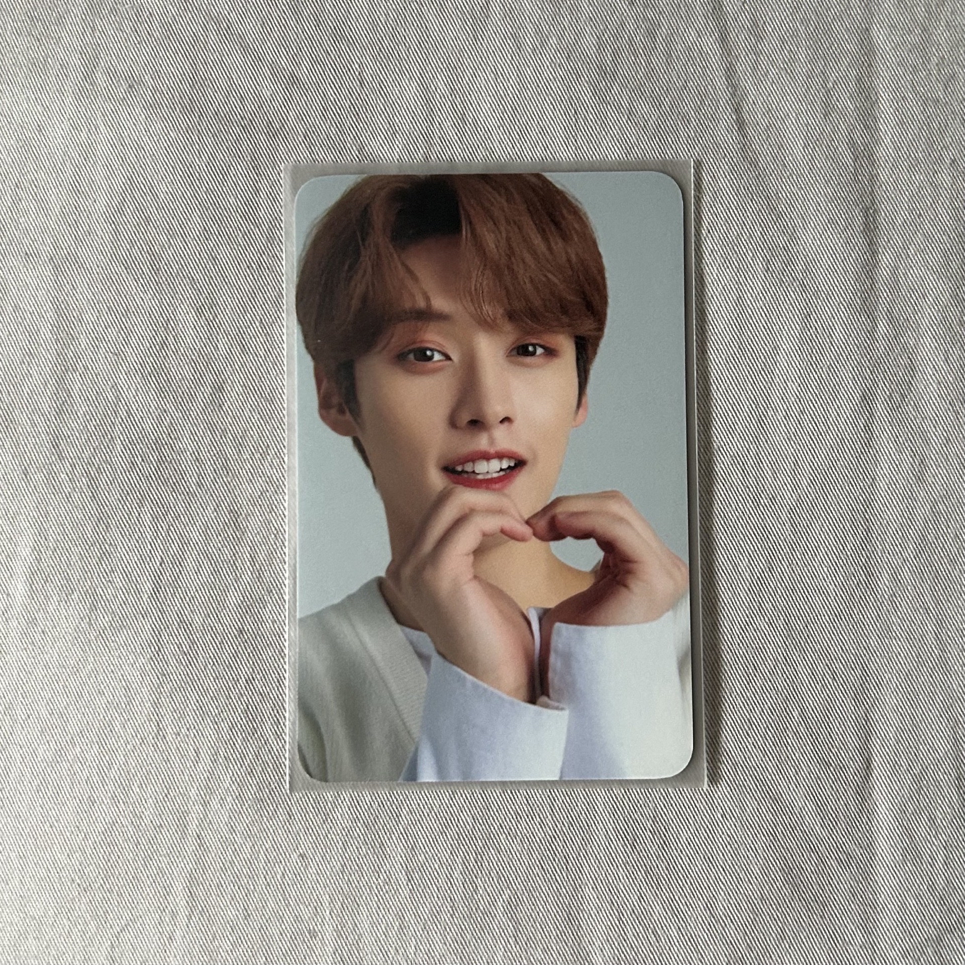 NACIFIC 8.0 代言卡 旻 