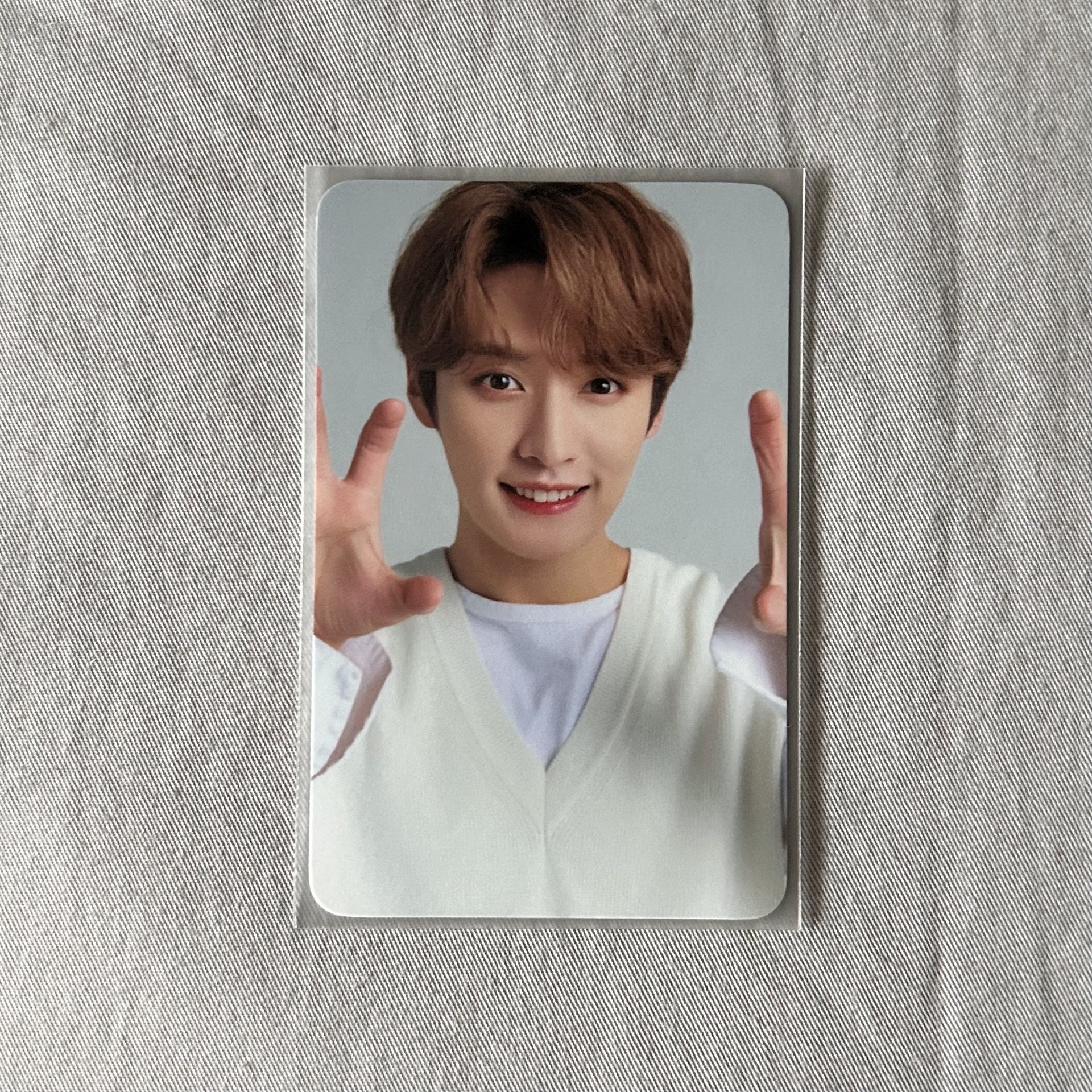 NACIFIC 8.0 代言卡 旻 