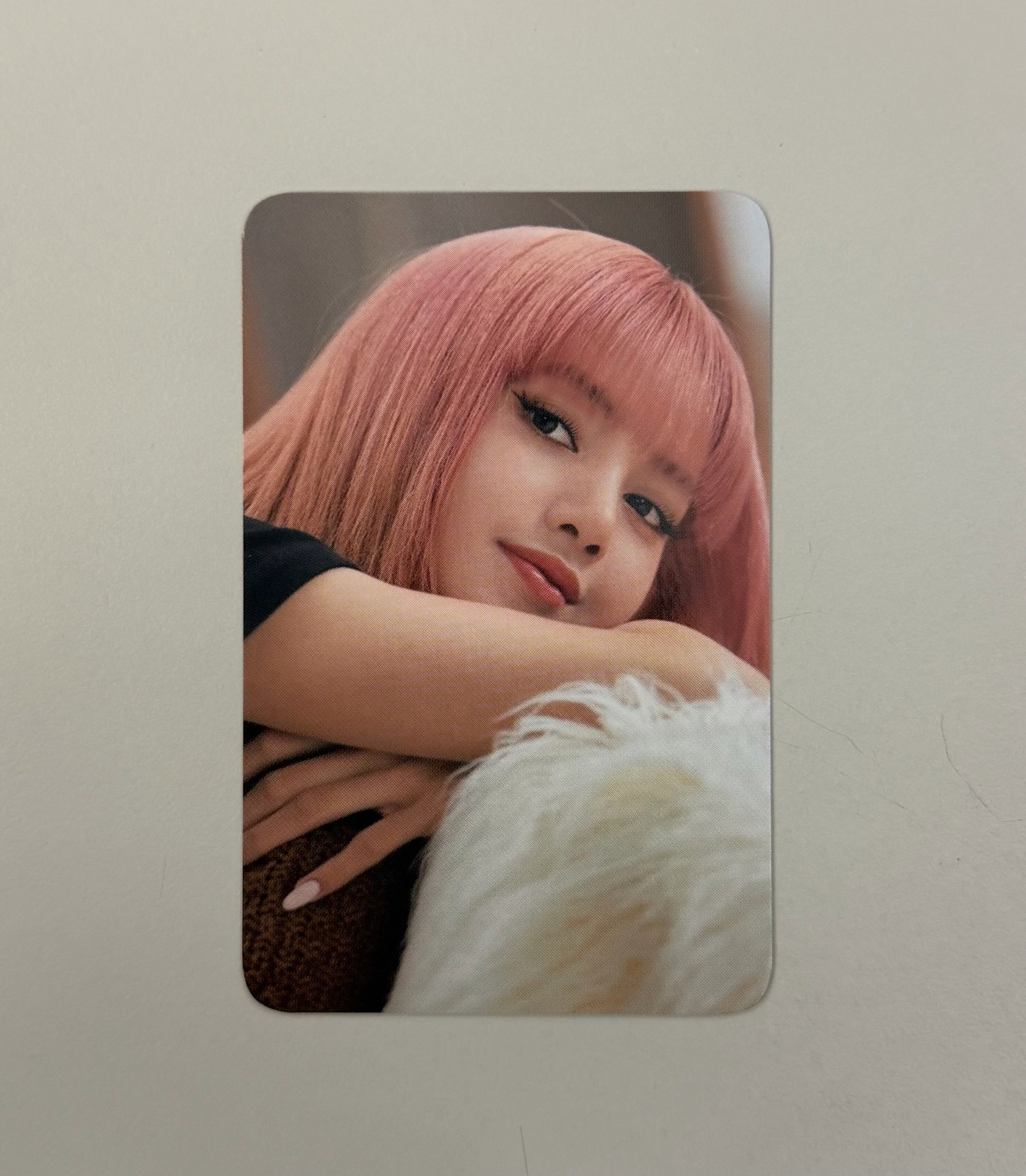 K4線下特典卡 Lisa