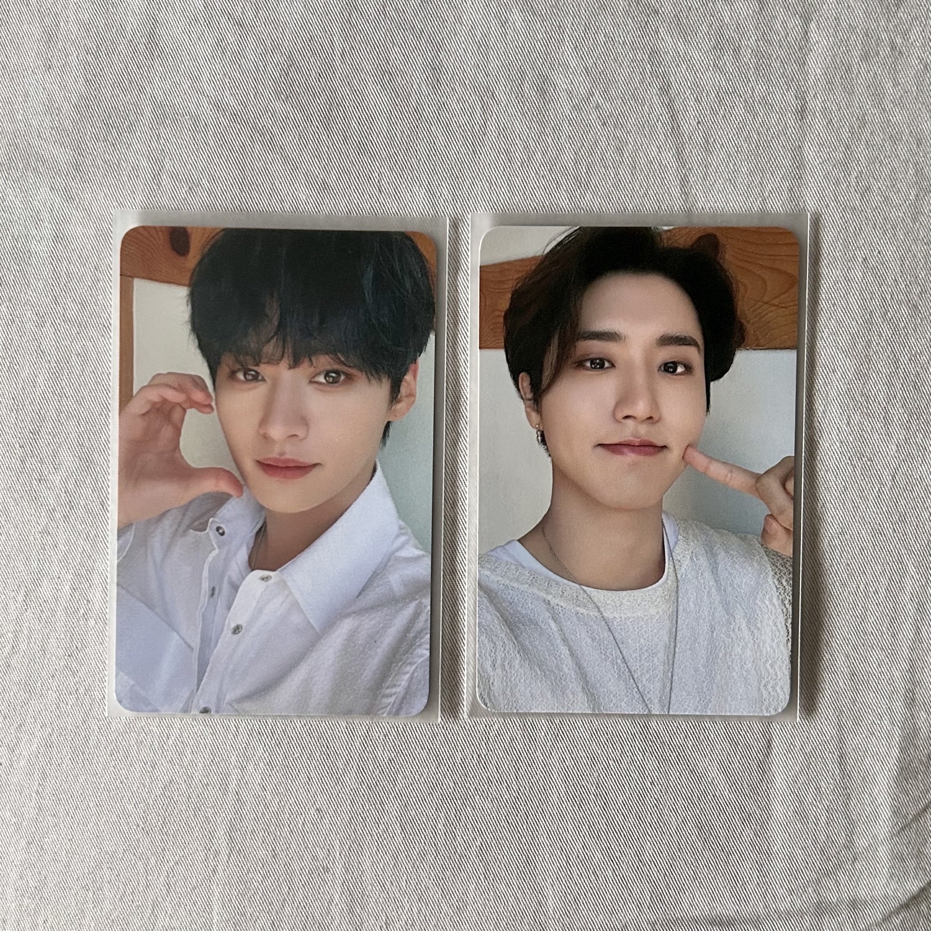 NACIFIC 14.0 代言卡 旻/城