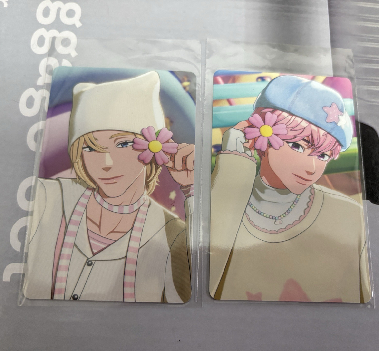 BBUU!日本簽售特典💜🩷+未拆專