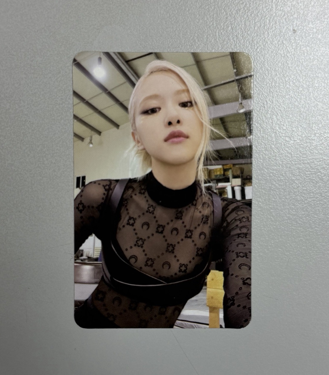 BORN PINK專輯卡 Rosé