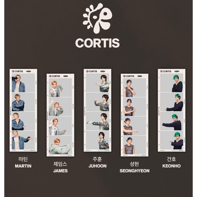 CORTIS 現貨 韓國 PHOTOISM 人生四格照 JUHOON 金主訓