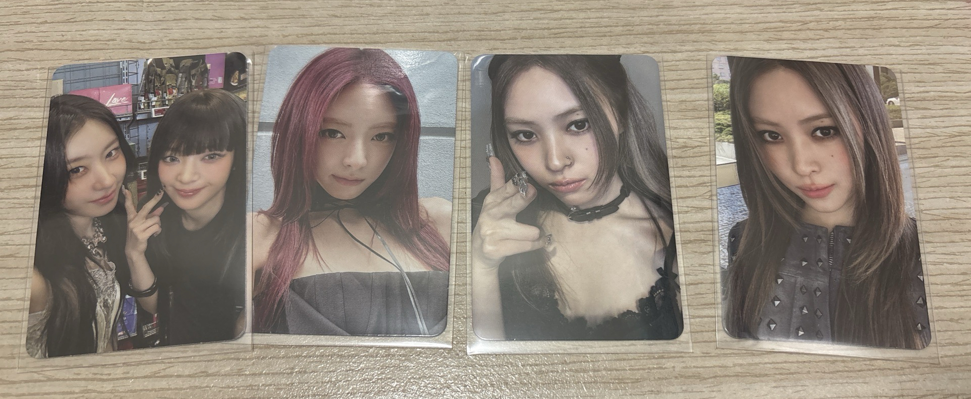 ITZY TUNNEL VISION 專卡