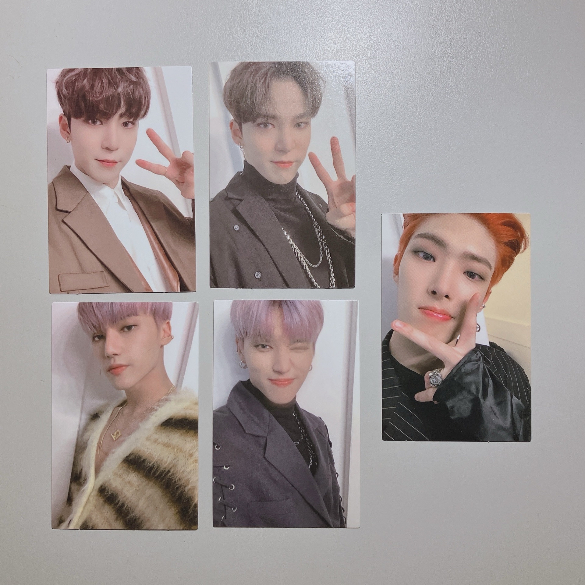 ATEEZ 潤浩 友榮 旼琦 迷四 Answer 專卡